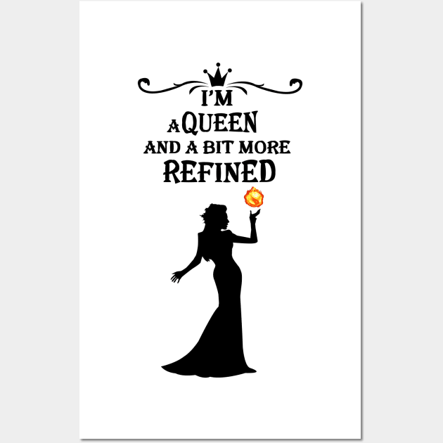 Regina Mills Quote Wall Art by KsuAnn